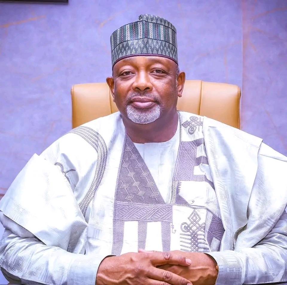 Sen. Abubakar Kyari, CON