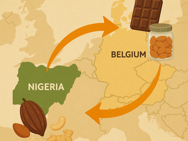 What Can Nigeria Export to Belgium? Opportunities in Agro-Trading
