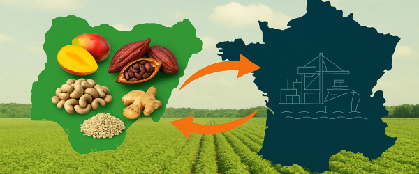 What Can Nigeria Export to France Opportunities in Agro-Trading