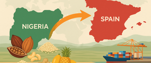 What Can Nigeria Export to Spain Opportunities in Agro-Trading