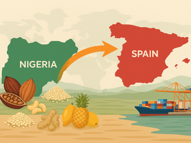 What Can Nigeria Export to Spain? Opportunities in Agro-Trading