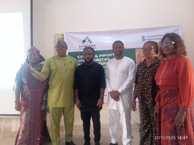 EUNAP Holds South-East Sensitisation Session in Awka, Anambra State