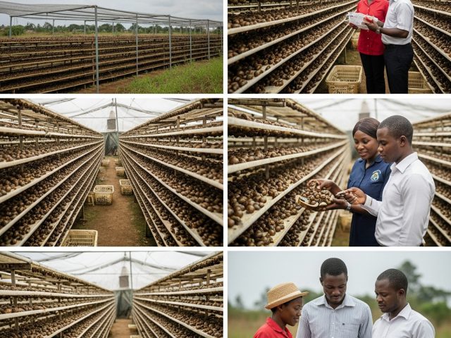 Nigeria–EU Snail Farming Outlook: Trade, Sustainability, and Agribusiness Opportunities