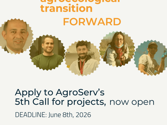 AgroServ’s 5th Call for Proposals: Free Access to 143 European Agricultural Research Services