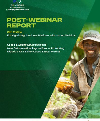 EUDR Compliance: Nigeria’s €1.5B Cocoa Market Faces Critical Deadline