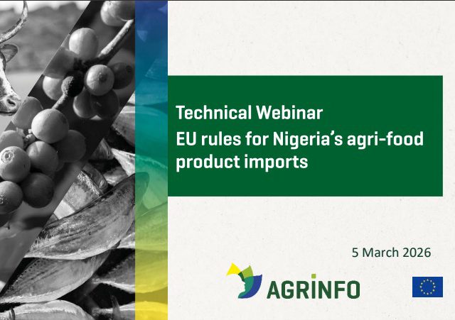 EU Import Rules for Nigerian Agri-Food Products